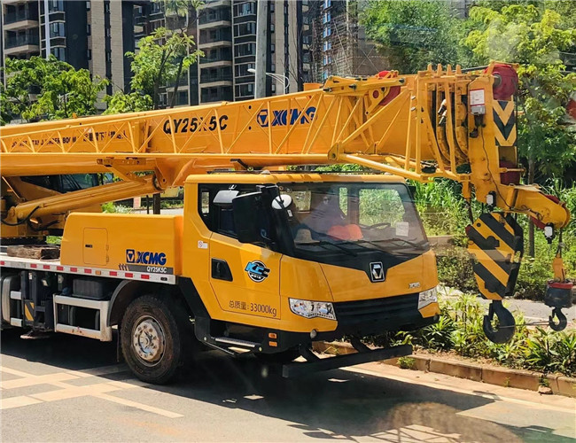 衡山县大件设备吊装租赁吊车