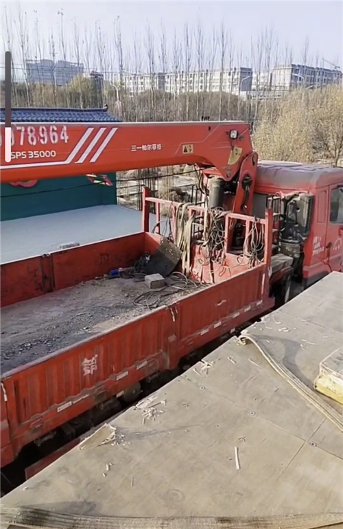 衡山县吊车出租的基本流程