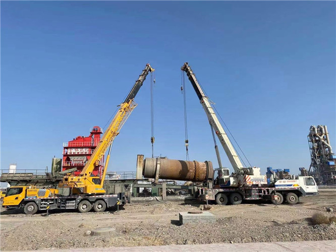 衡山县吊车随车吊出租使用场景介绍