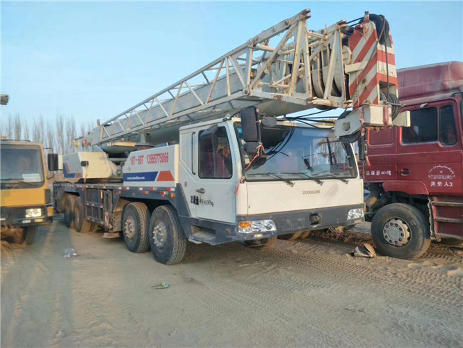 衡山县大件吊装对场地的要求