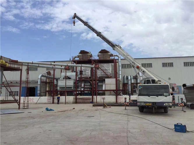 衡山县“手脚齐动”—— 吊车的 “协同作业” 技术