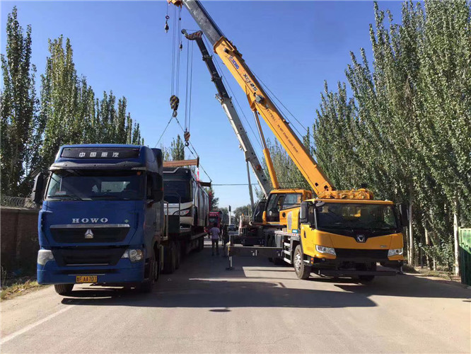 衡山县“省油又稳当”—— 吊车的 “智能节能” 技术