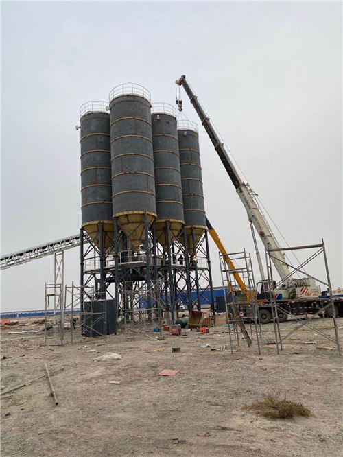 衡山县大型厂房设备安装案例